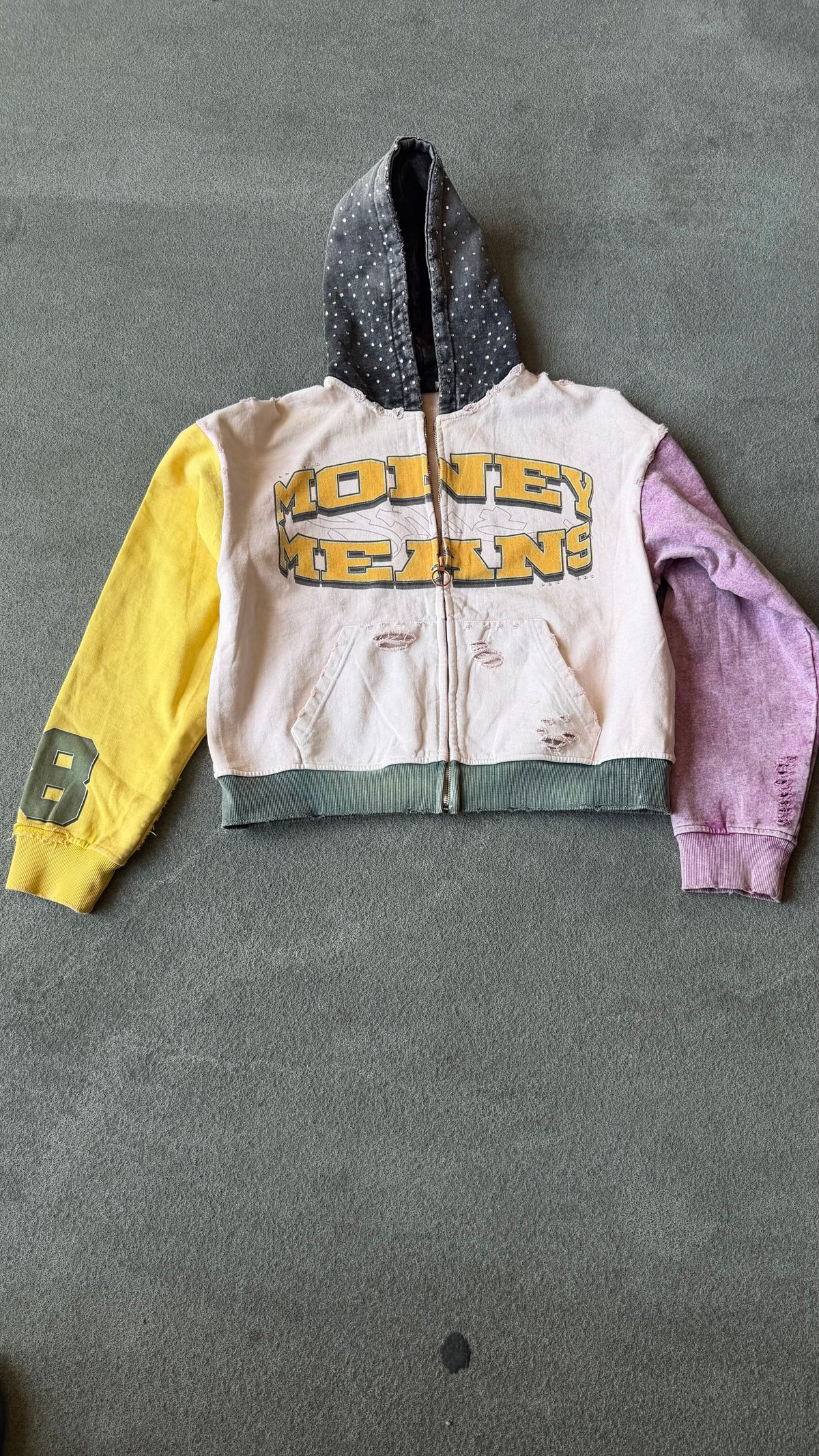MMS "MOST WANTED" ZIP HOODIE
