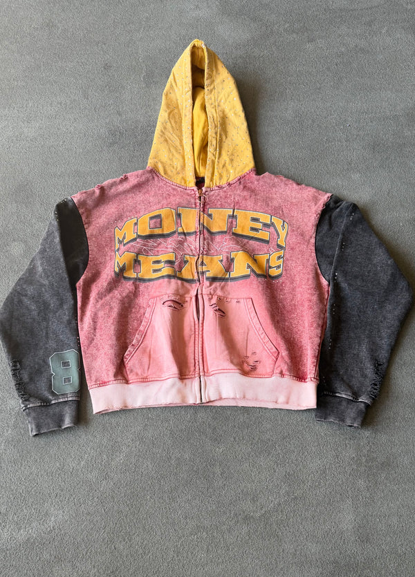 MMS "MOST WANTED" ZIP HOODIE