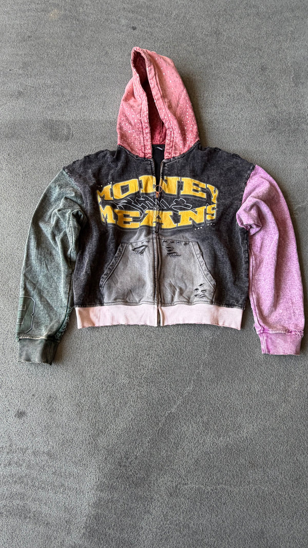 MMS "MOST WANTED" ZIP HOODIE