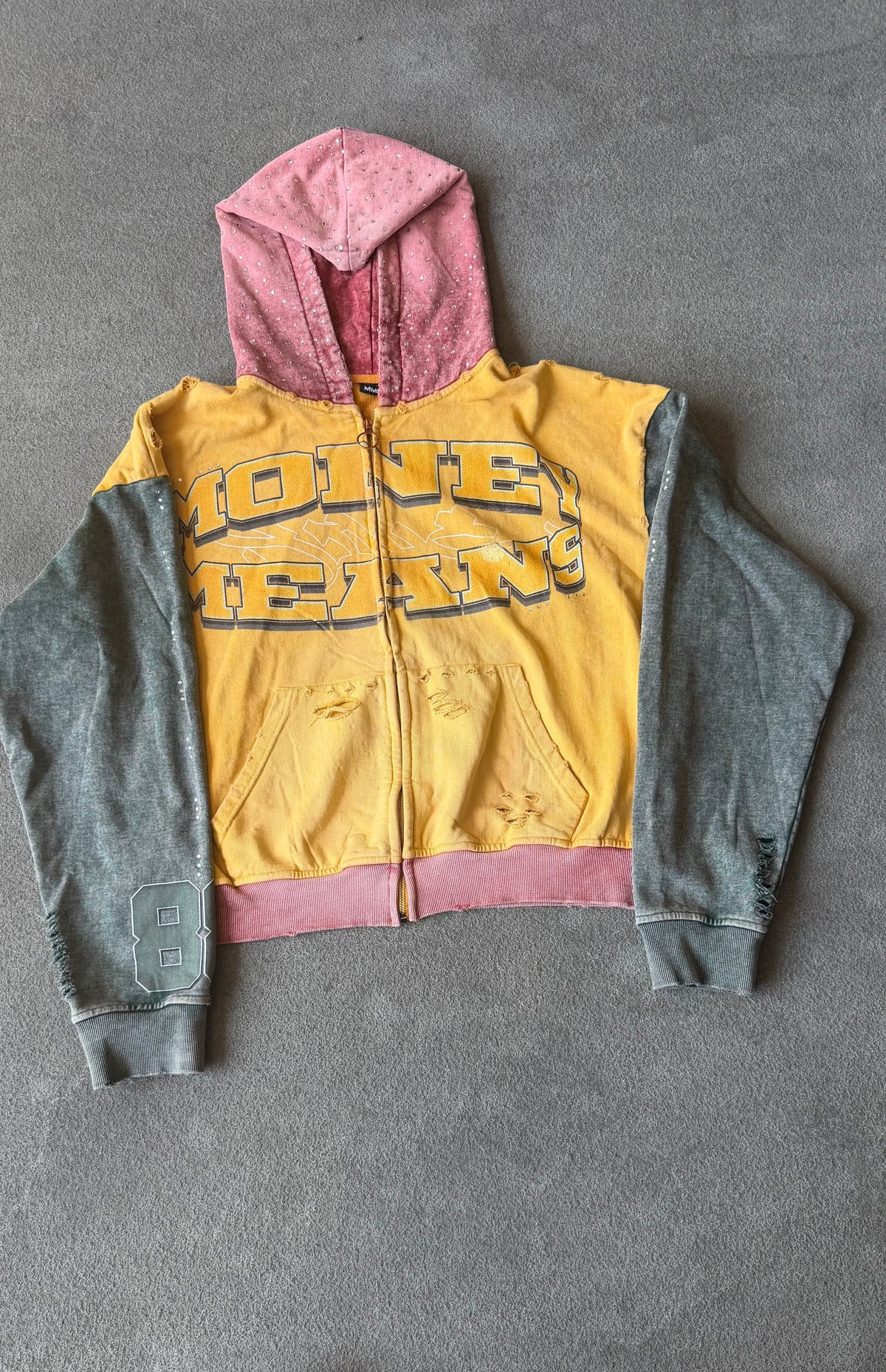 MMS "MOST WANTED" ZIP HOODIE
