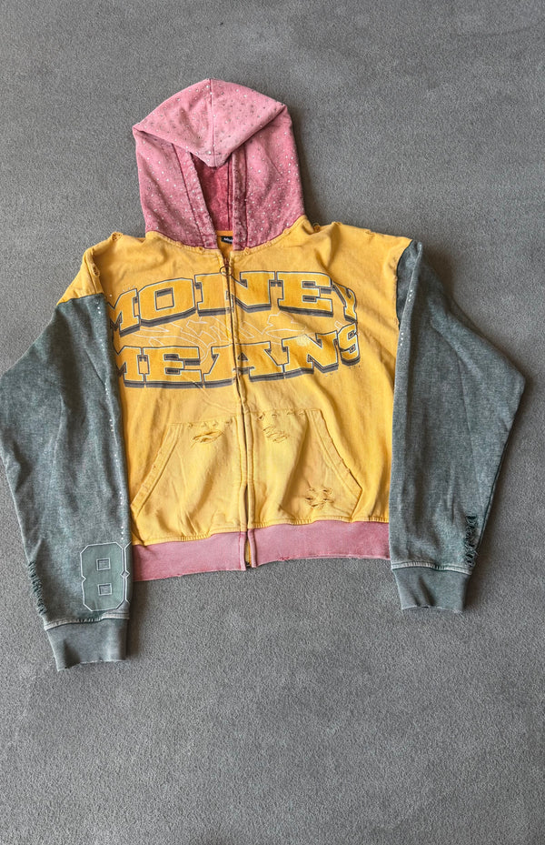 MMS "MOST WANTED" ZIP HOODIE