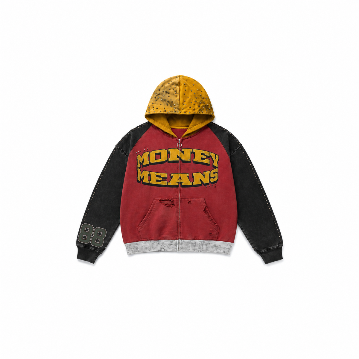 MMS "MOST WANTED" ZIP HOODIE