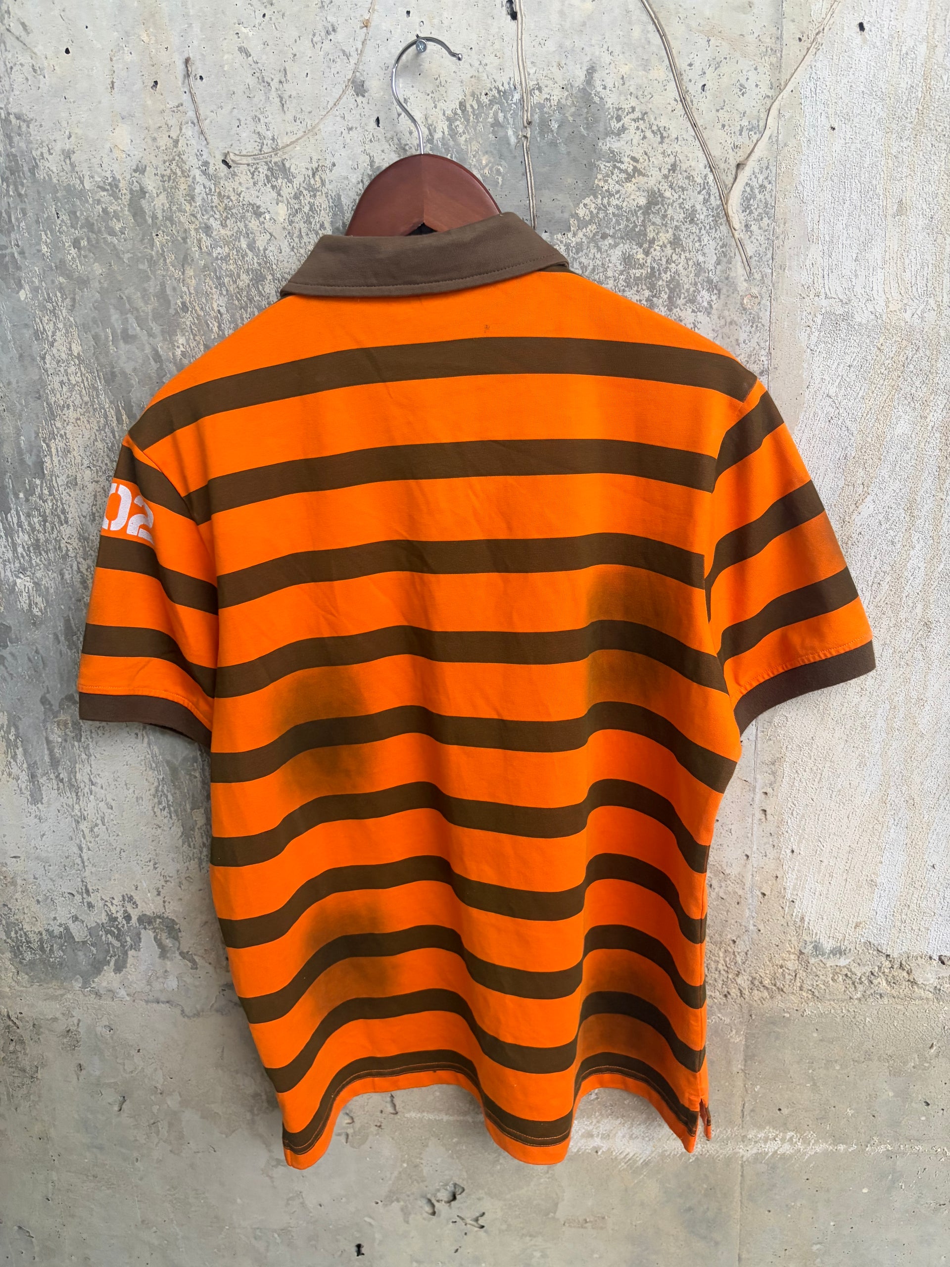MMS “Cash In Pocket” Polo — Orange