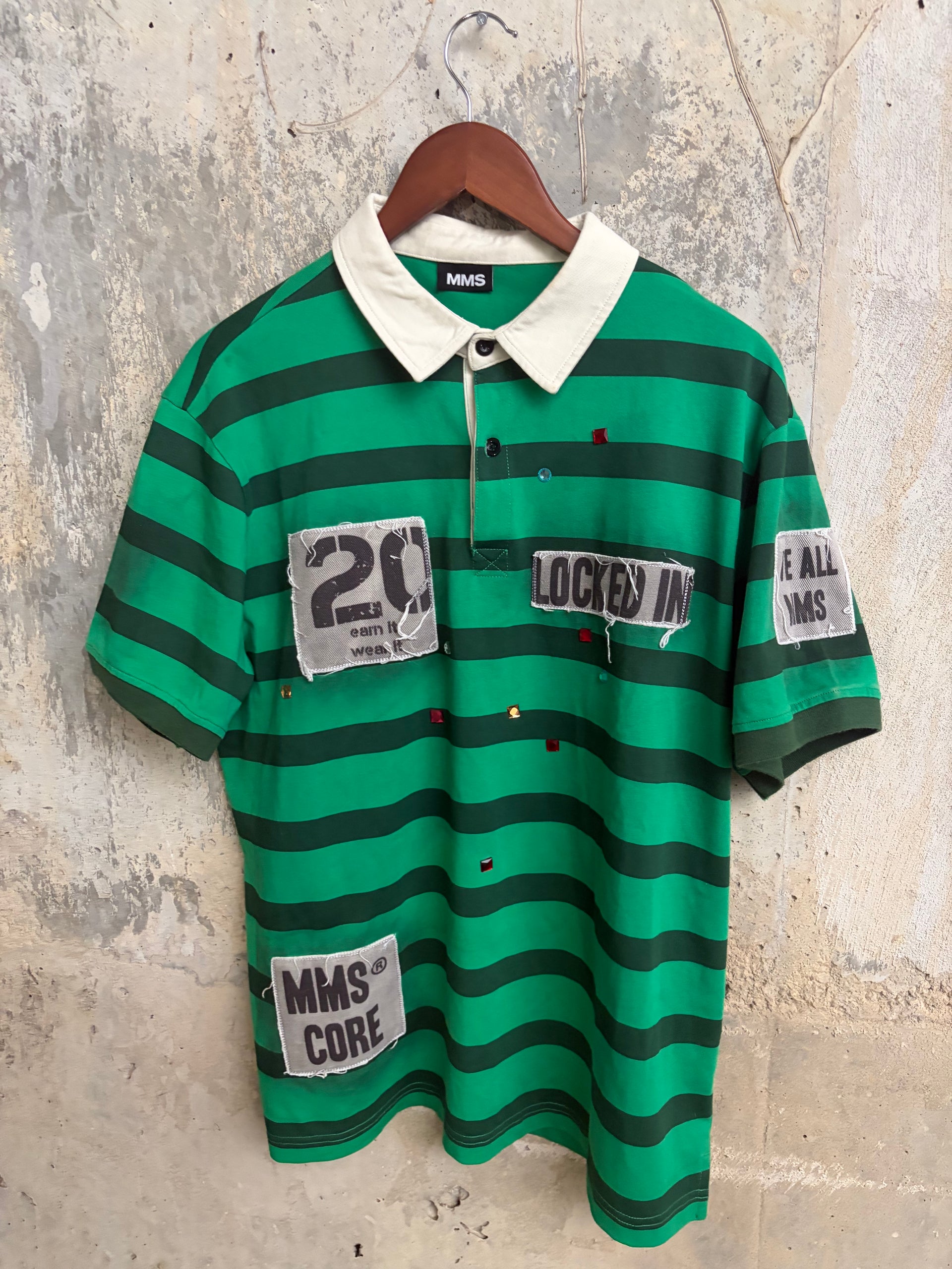 MMS “Locked In” Polo — Green