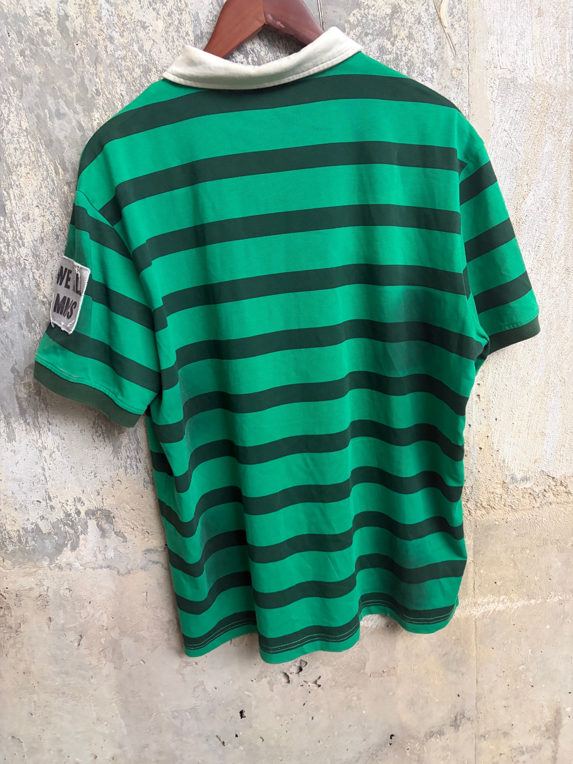 MMS “Locked In” Polo — Green