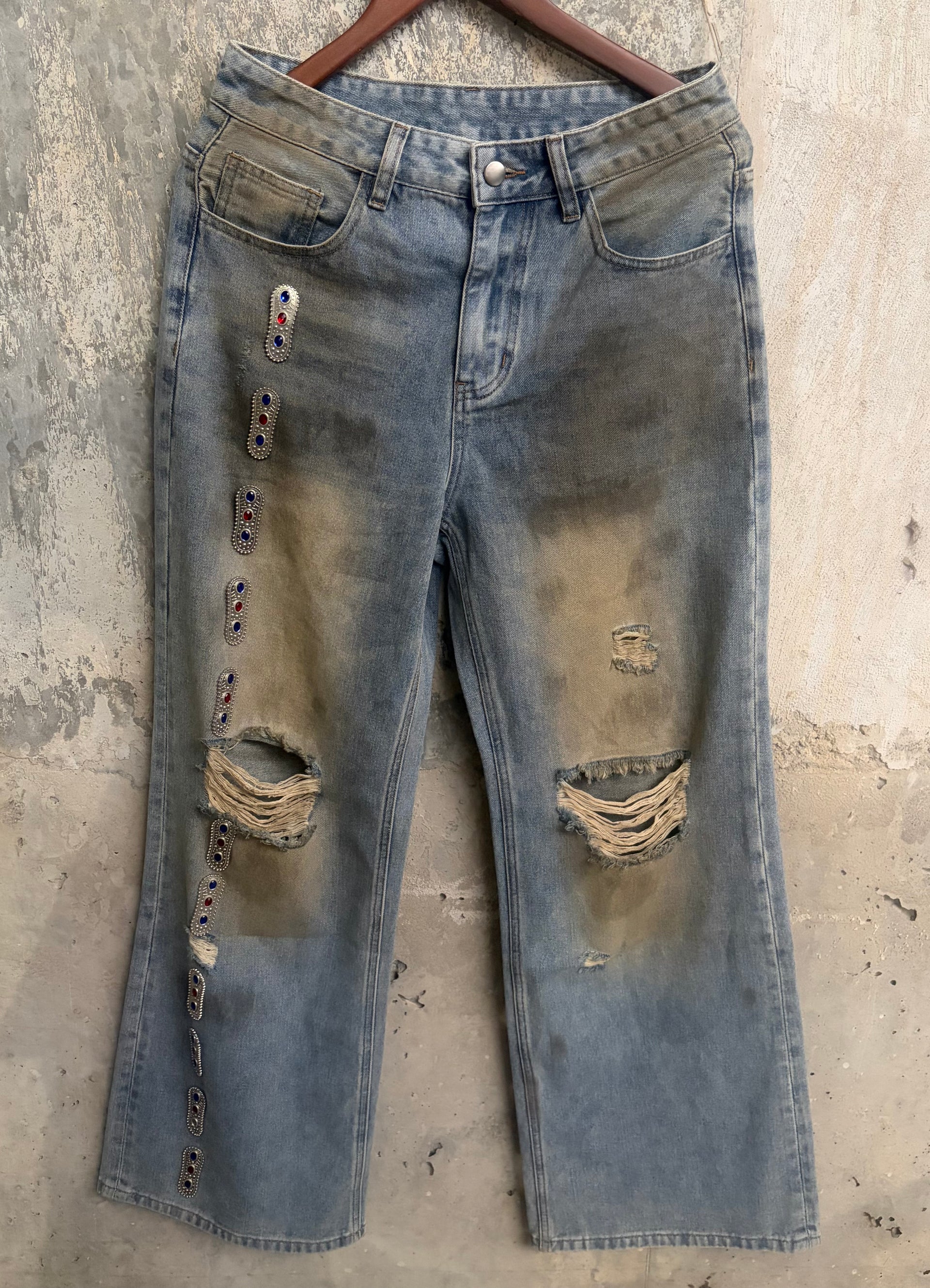 MMS “Global Core” Denim — Vintage Wash