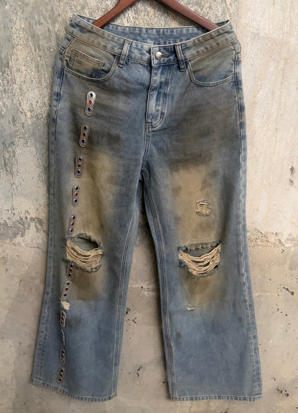 MMS “Global Core” Denim — Vintage Wash