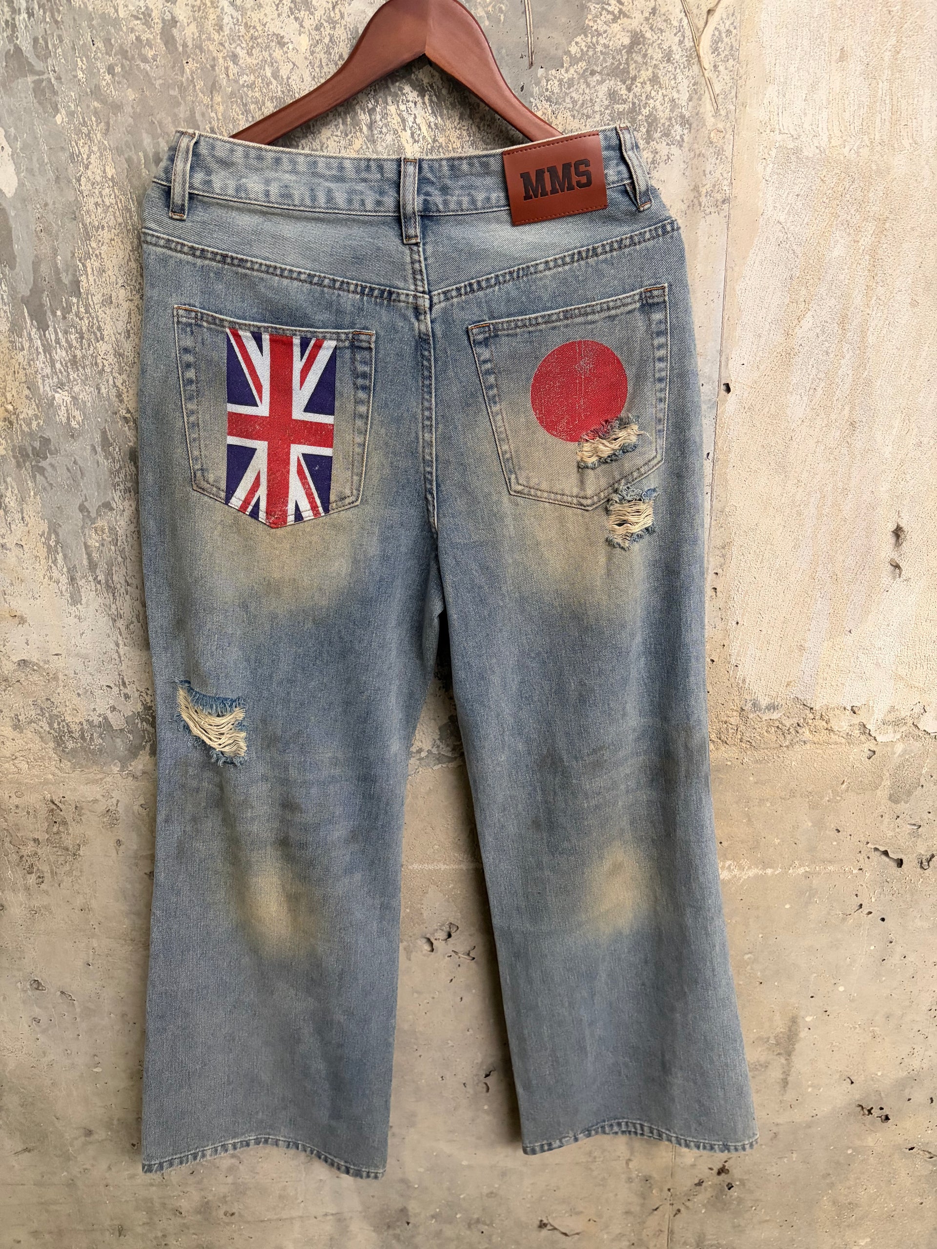 MMS “Global Core” Denim — Vintage Wash